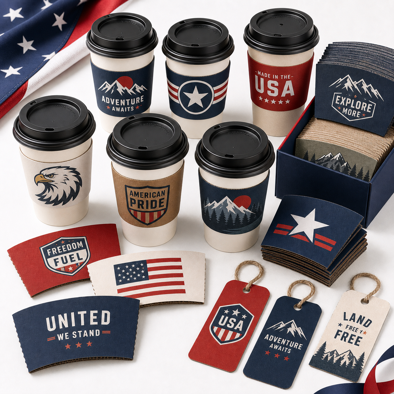 Custom Cup Sleeves & Event Support Items