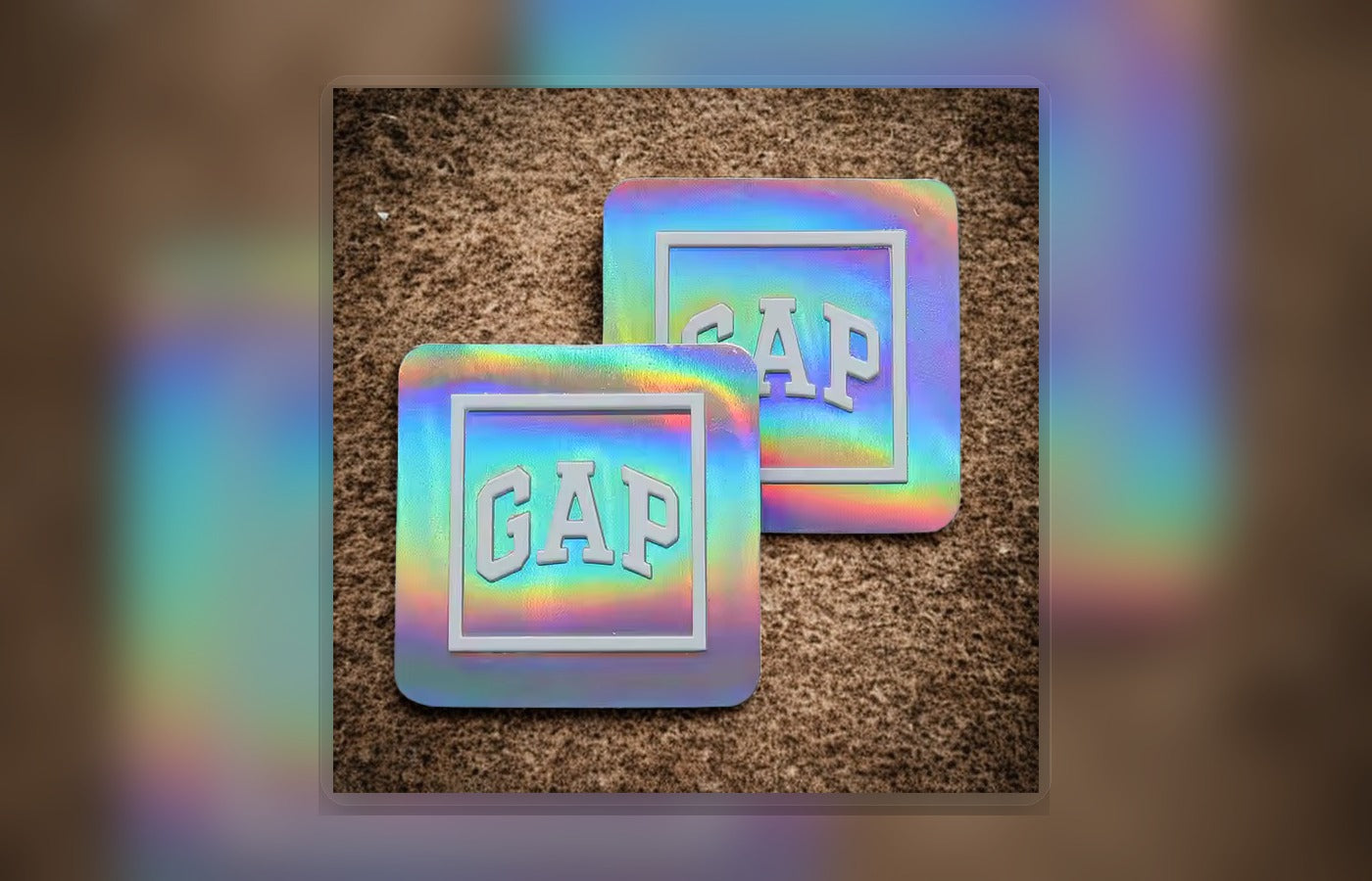 Custom TPU Patches for Raised Logo Branding