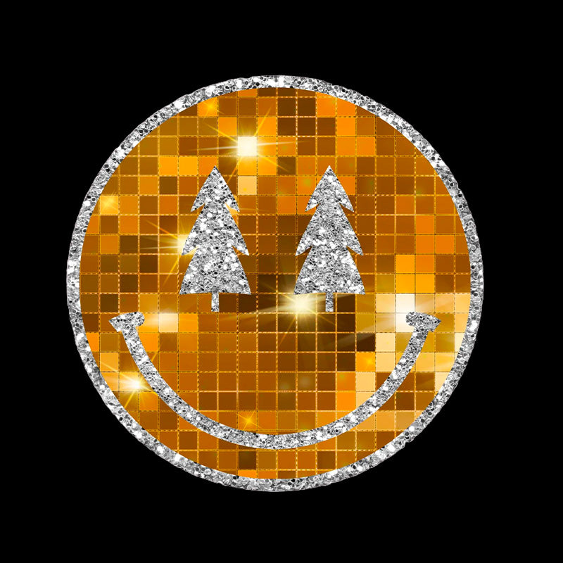 Glitter Heat Transfer Material reference 1