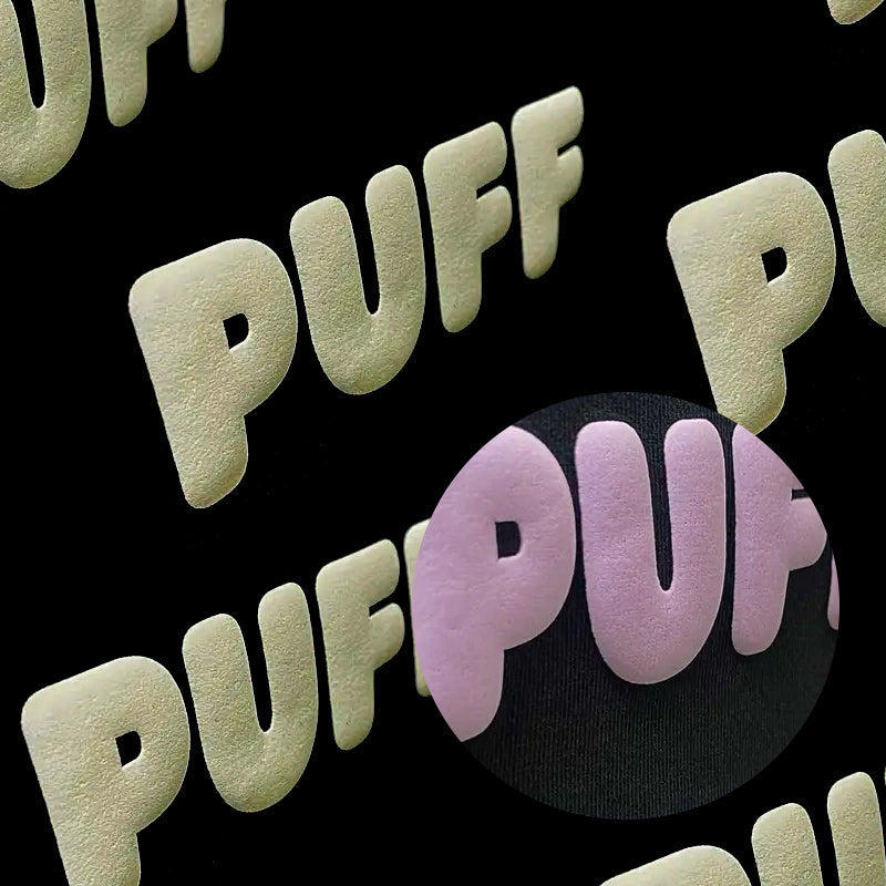 3D Puff Heat Transfer Materials reference 1