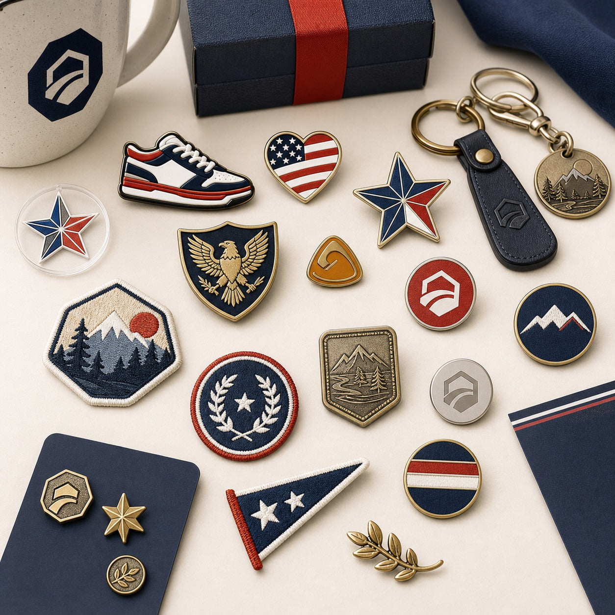 Pins and gift accessory direction reference