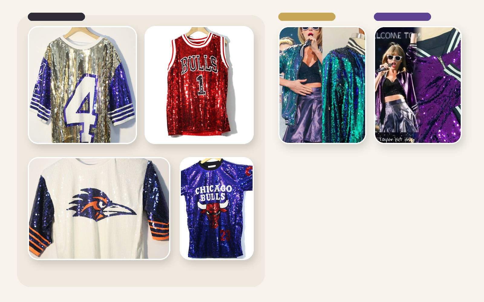 Custom Sequin Clothes & Sparkle Apparel