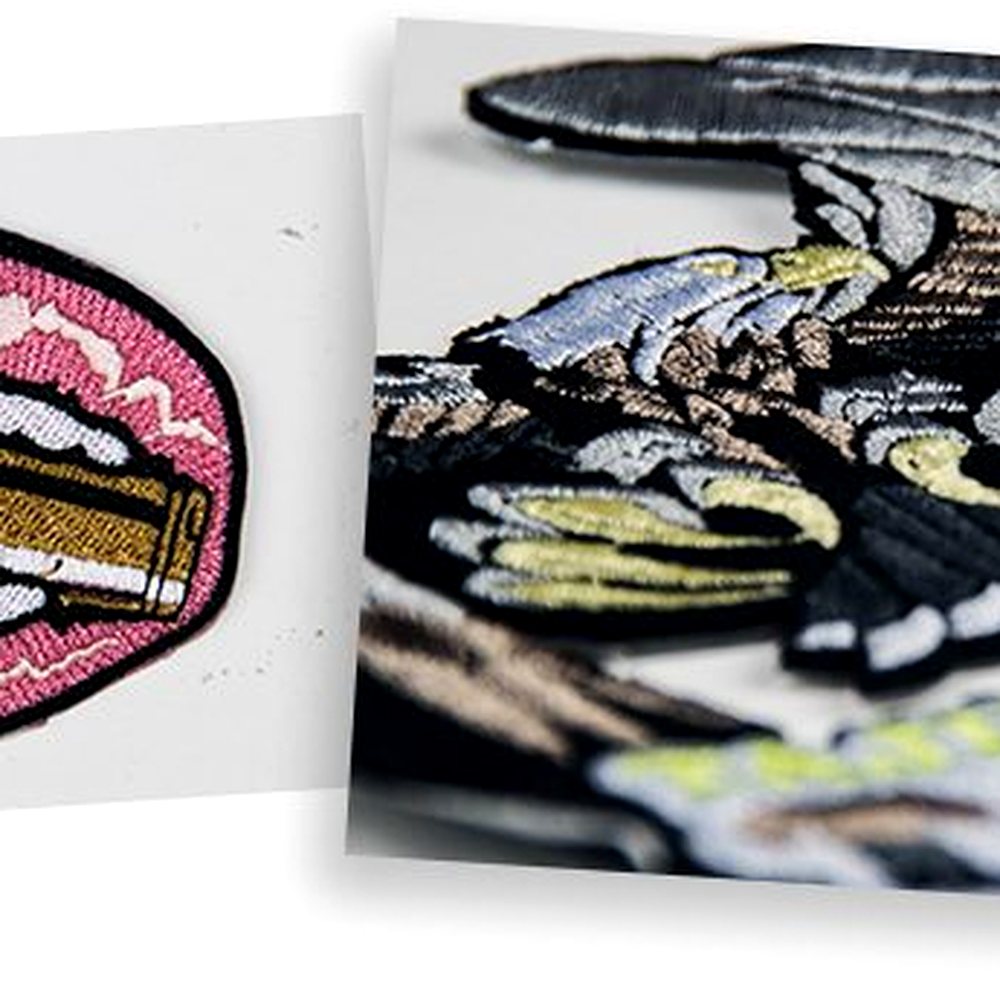 Custom Embroidery & Chenille Patches reference 2