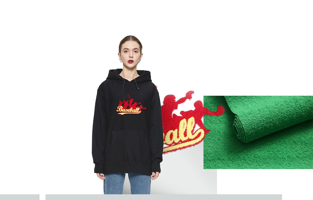 Flock Heat Transfer Material reference 1