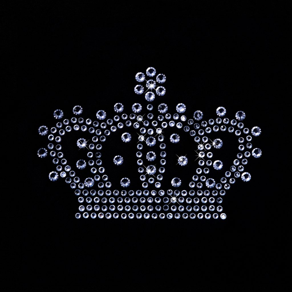 Rhinestone transfer showcase