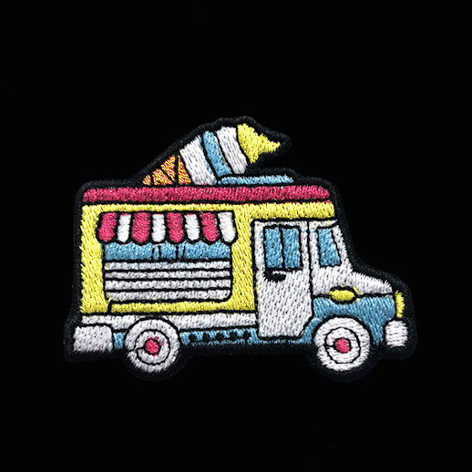 Embroidered patch reference